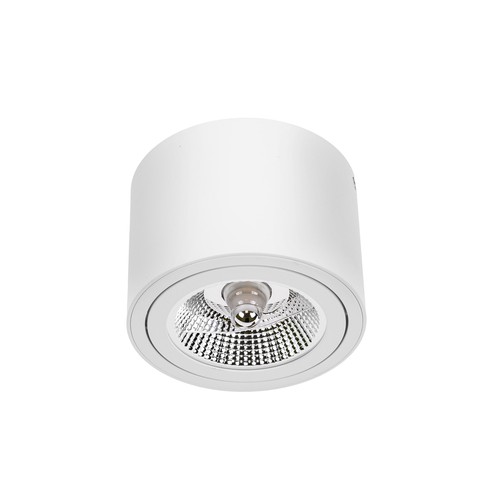 CHLOE AR111 GU10 AR111 plafondlamp - Rond wit, verstelbaar