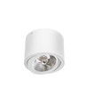 CHLOE AR111 GU10 AR111 plafondlamp - Rond wit, verstelbaar