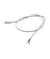 30W LED hanglamp, goud - 3600lm, 3000K, 60x60cm, hoogte 120cm, incl. lichtbron