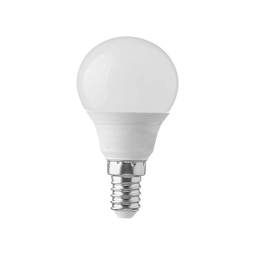 E14 4,5W LED kogellamp - P45, Samsung LED chip, 5 jaar garantie