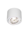 CHLOE AR111 GU10 AR111 plafondlamp - Rond wit, verstelbaar