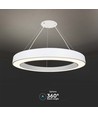 90W LED designer hanglamp, dimbaar - 11000lm, 360°, 4000K, Triac fase afsnijding, SMD LED