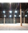 100W LED high bay UFO - 85lm/W, IP65, 110 graden, 4000K