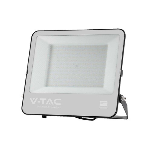 200W LED breedstraler, Samsung LED chip - 160lm/W, IP65, zwart, 4000K, buiten