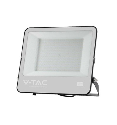 200W LED breedstraler, Samsung LED chip - 160lm/W, IP65, zwart, 4000K, buiten