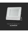 200W LED breedstraler, Samsung LED chip - 160lm/W, IP65, zwart, 4000K, buiten