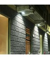 R7S 118mm / 18W LED lamp - 360 graden, keramisch, vervangt 150W