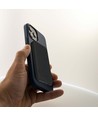 10000mAh magnetische draadloze powerbank, 20W - Zwart, incl. metalen ring