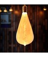 St120 Vt-2273 lamp 4W - spiraal, kooldraad, 2700K, amber glas
