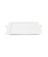 6W Vierkant LED inbouwpaneel - 490lm, 6400K, Gat: 11x11 cm, Afm: 12x12 cm, flicker free