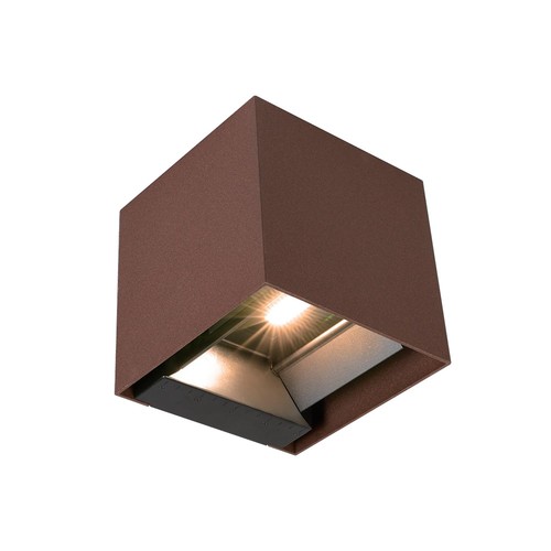 9W Solar wandlamp met sensor - 860lm, 3.7V, IP65, 3000K, PIR bewegingssensor, warm wit