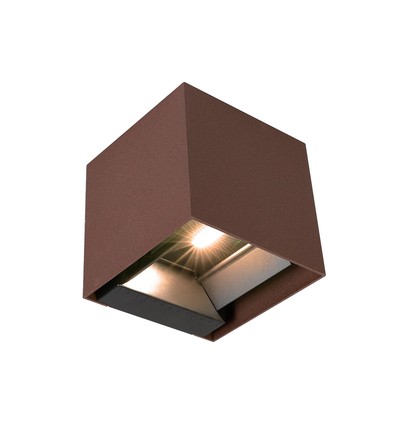 9W Solar wandlamp met sensor - 860lm, 3.7V, IP65, 3000K, PIR bewegingssensor, warm wit
