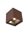 9W Solar wandlamp met sensor - 860lm, 3.7V, IP65, 3000K, PIR bewegingssensor, warm wit
