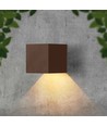 9W Solar wandlamp met sensor - 860lm, 3.7V, IP65, 3000K, PIR bewegingssensor, warm wit