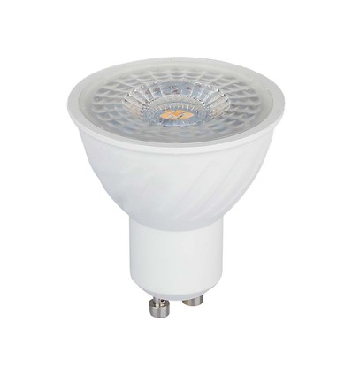 6W GU10 LED lamp - 445lm, 38°, Samsung LED chip, vervangt 60W