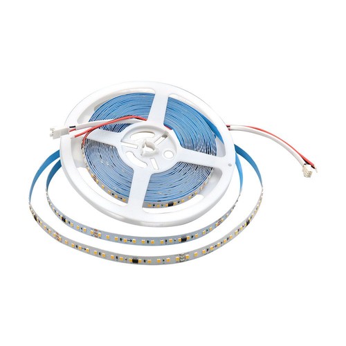 120 VT-2835 LED-looplichtstrip 10W/m - 24V, 3000K, IP20, koppelbaar, 10 m/rol, prijs per meter