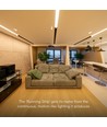 120 VT-2835 LED-looplichtstrip 10W/m - 24V, 3000K, IP20, koppelbaar, 10 m/rol, prijs per meter