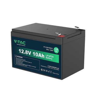 12,8V VT lithiumbatterij - 10Ah-L, 10 Ah