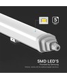 150cm 48W waterdichte complete LED-armatuur - Samsung, IP65, GT-SERIES