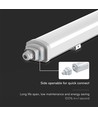150cm 48W waterdichte complete LED-armatuur - Samsung, IP65, GT-SERIES