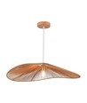 E27 Designer pendelophanging in touw - 1 meter, max 40W, IP20, Ø80cm, 2 jaar garantie