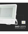 VT-44204 projectorlamp 200W - Samsung-chip, 1m kabel, 6500K wit, wit huis, mat glas, IP65