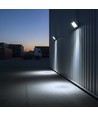100W LED breedstraler, wit - 95lm/W, IP65, 6500K, buiten