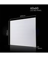 60x60 LED paneel, 36W - 120lm/W, Samsung LED chip, flicker free, 5 jaar garantie