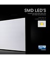 60x60 LED paneel, 36W - 120lm/W, Samsung LED chip, flicker free, 5 jaar garantie