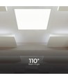 60x60 LED paneel, 36W - 120lm/W, Samsung LED chip, flicker free, 5 jaar garantie