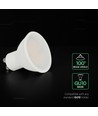 GU10 10W LED spot - 1000lm, 110 graden, Samsung LED chip, mat glas
