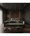 GU10 10W LED spot - 1000lm, 110 graden, Samsung LED chip, mat glas