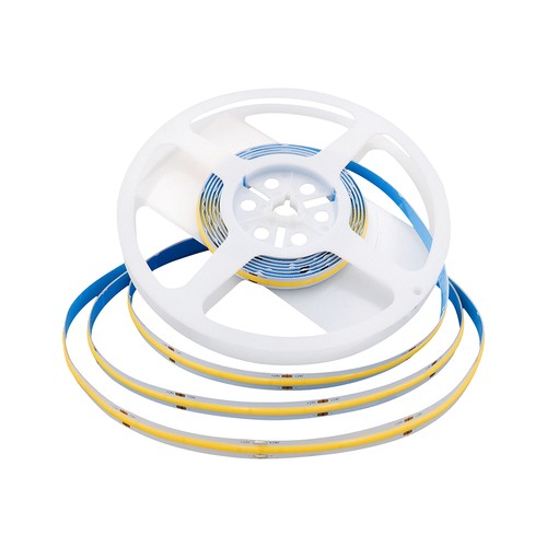 5m 10W/m LED COB strip - 24V, IP20, 6500K, 1000lm/m