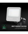 30W LED-schijnwerper - 135lm/W, Cree-chip, 6 jaar garantie, werklamp, IP65 buiten