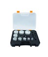 9-delige gatenzagenset - Ø19-64mm, Bi-metaal gatenzaag