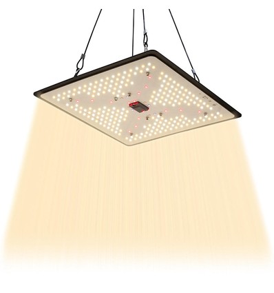 Quantum kweeklamp 105W - Incl. ophangsysteem, volledig spectrum, zonder ventilator, IP65