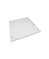 6x LED-panelen 60x60 in frame - Hoogte:28mm, 40W, voor directe montage