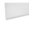 6x LED-panelen 60x60 in frame - Hoogte:28mm, 40W, voor directe montage