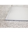 6x LED-panelen 60x60 in frame - Hoogte:28mm, 40W, voor directe montage
