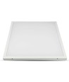 6x LED-panelen 60x60 in frame - Hoogte:28mm, 40W, voor directe montage
