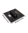 Groeilamp 100W - Incl. ophanging, volledig spectrum, zonder ventilator, IP54