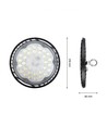 105W LED high bay 105lm/W - IP65, IK06, 70° stralingshoek