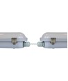150 cm armatuur - 60W, 163lm/W, doorgekoppeld, IP65
