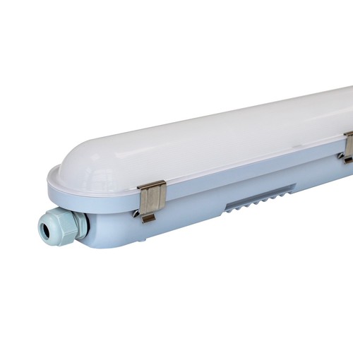 150 cm armatuur - 60W, 163lm/W, doorgekoppeld, IP65