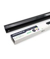 Zwart Troldtekt CCT LED Railsysteem 6x60 cm - Ingebouwd, Akoestisch licht incl. draden en driver