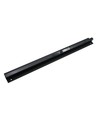 Zwart Troldtekt LED Railsysteem 6x60 cm - Ingebouwd, Akustilight incl. bedrading en driver