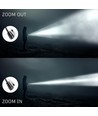 Magnetische/flexibele LED-zaklamp - Oplaadbaar