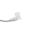Stekker voor 230V LED strip (Slim COB) - Flickervrij, Incl. eindkap, 230V