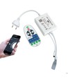 230V WiFi Smart Home dimmer - Incl. eindkap, voor 230V (Slim COB), geheugenfunctie, IR-afstandsbediening, max. 50 m