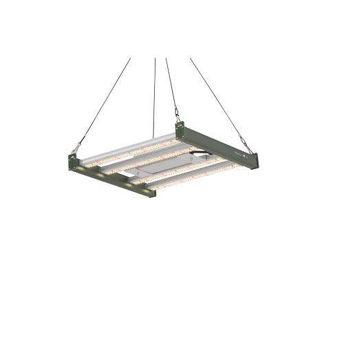 Veggellamp 220W - Incl. ophanging, volledig spectrum, zonder ventilator, IP65